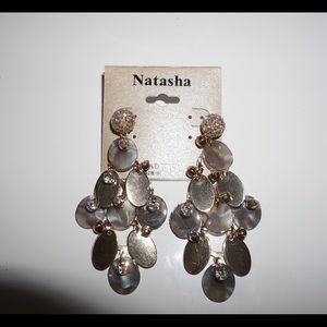 NATASHA: Dangle Earrings